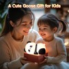KinYiLO Lying Panda Cute Night Light for Toddler, Kids, Baby,