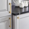 khtumeware 10 Pack 3 inch (76 mm) Drawer Pulls Champagne