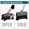 Flottian 5" Folding Step Stool for Adults and Kids 15-Inch
