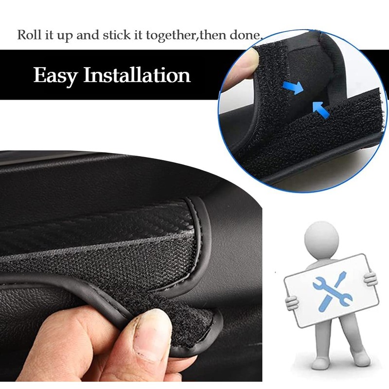 DURASIKO Car Grab Handle Cover,Soft Car Handle Protector,Car Grip Gloves,