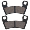 FHSJXR Front and Rear Brake Pads for 2016-2023 Polaris General
