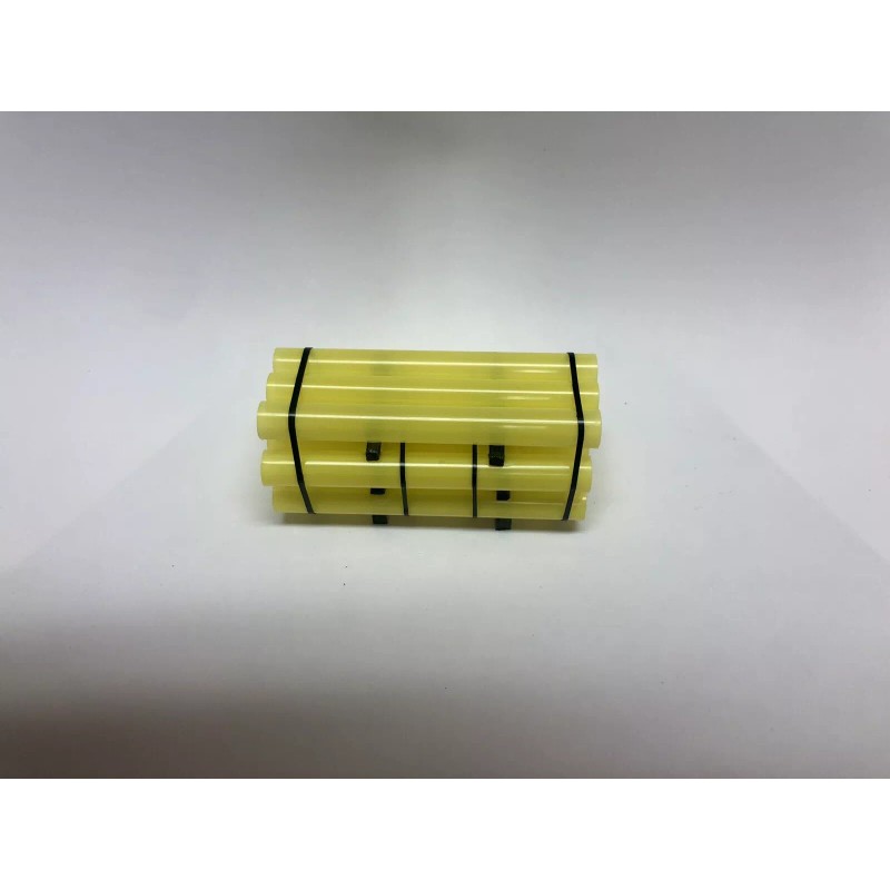 HO Scale 20’ Gas Main Pipe Load Yellow