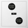 Engine Start Button Switch Cover Toyota Aqua MXPK10 MXPK11 MXPK15