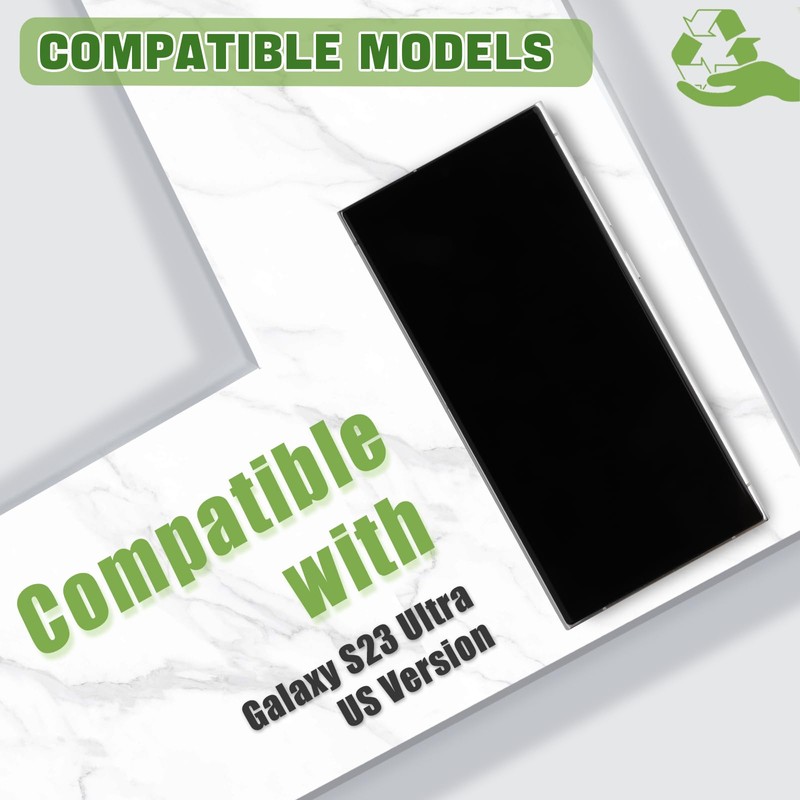 [US Version][with Frame] SWARK New TFT LCD Display Replacement for