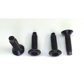 4 ea. Door & Hood Hinge Torx Screws Compatible with all 2007 to 2018 Jeep Wrangler JK