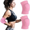 COMNICO Arm Brace Pads Elbow Protector Strap Breathable Anti-Collision Sponge
