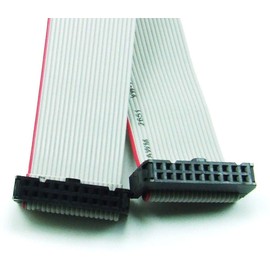 POPESQ® #A586 IDC Cable 20-Pin 30 cm 2.54 mm