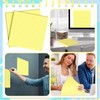 Qeeenar 8 Pads Big Sticky Notes 11 x 11 Inch