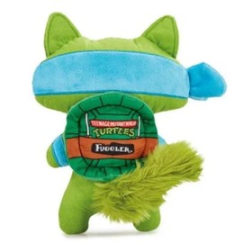 Fuggler toymonster Funny Ugly Monster Ninja Turtles Special delivery Nickelodeon Plush Figure Collection (Leonardo)