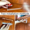 Glass lid storage holder - space-saving design - stores up