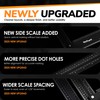 Woodraphic Upgraded Precision Square – 8 Inch 90° Layout Tool