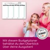 My Budget Planner I dv_325 I DIN A4 I Mint