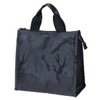 TORUNE BONTE P-3536 Cool Lunch Bag, Square Shape, Camouflage, Black