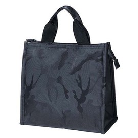 TORUNE BONTE P-3536 Cool Lunch Bag, Square Shape, Camouflage, Black