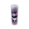 Aqua Sphere AS*BRANDALISED DRY TOWEL BANKSY'S GRAFFITI Panda Guns PURPLE