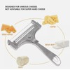 Adjustable Stainless Steel Handheld Cheese Cutter, Wire Cheese Slicing Tool,