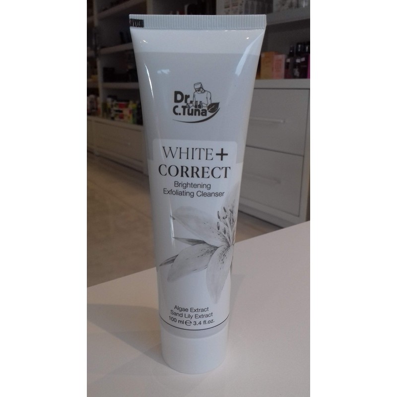 Dr C Tuna White Correct Brightening Exfolianting Cleanser 100 ml