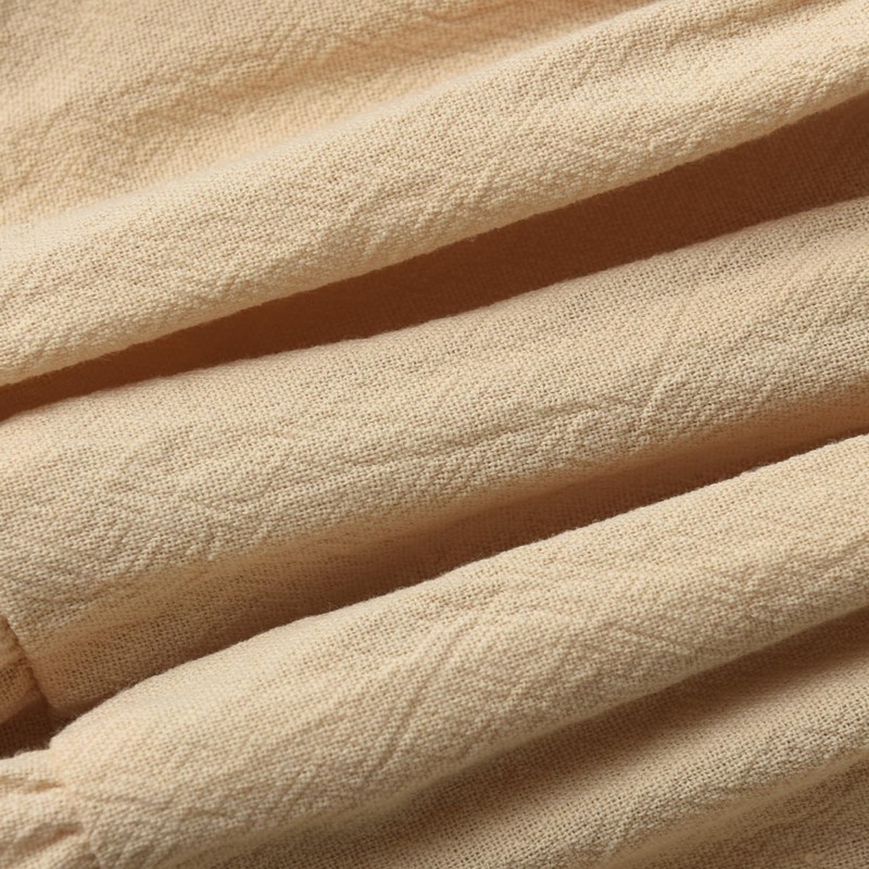 Toddler Girls Ruffled Sleeves Square Collar Ruffle Hem Cotton Princess