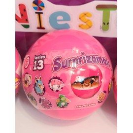 Beverly Hills Teddy Bear Brand New Lot of 3 Surprizamals Stuffed Animal Series 13 Mystery Ball Plush R