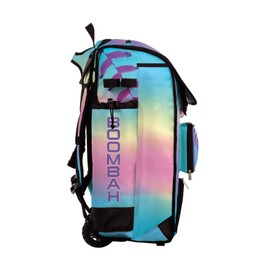 Boombah Catchers Superpack Hybrid Rolling Bat Bag - Wheeled & Backpack Version - Softball Dream Multi