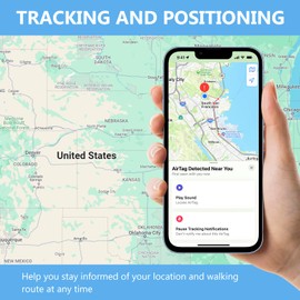 Insole for Airtag, Shoe Inserts for Kids and Old People, Holder Case for Airtag to Track Your Steps and Shoes
