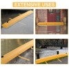 4 Pack 6 ft Flood Barrier for Home, Reusable Outdoor