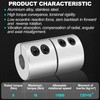 12.7 mm to 14 mm Shaft Coupling, 32 mm Diameter