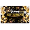 Extra Large Happy Retirement Banner - 70.9" x 43.3" Retirement