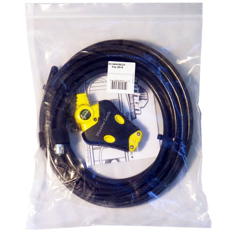 Master Lock - (1) Python Adjustable Cable Lock, 8413KACBL-20