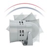 Electric Motor Siren 116dB Fire Alarm Buzzer Sound Alarm Horn