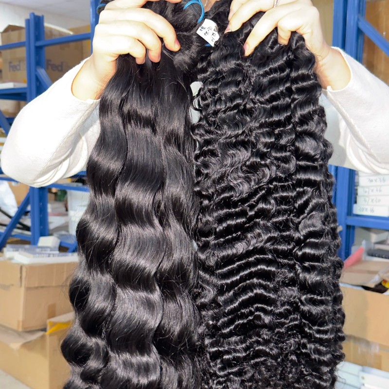 14a Grade Human Hair Bundles Bone Straight Original Burmese Curly