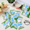 Timgle 100 Pcs Denture Cleaning Wipes Refreshes Gums Deep Cleaning