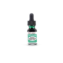 Dr. Ph. Martin's Radiant Concentrated Water Color, 0.5 oz, Jungle Green (35C)