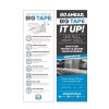 Big Tape Window Plastic Barrier Film – 2 Pack of