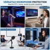 Pack of 6 Microphone Wind Protection, Pop Protection Microphone Made
