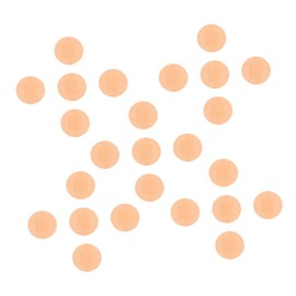 Patches 200pcs Mini Duct Tape Mini Duct Tape Clear Spot Dressing Care Patch Circle Patches or