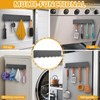MiToBeLe Magnetic Key Holder for Fridge,Heavy Duty Strong Magnetic Key