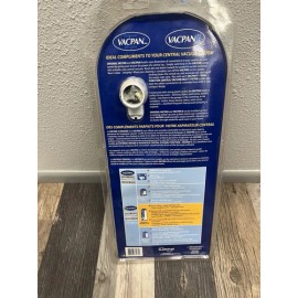 Plastiflex Vacpan 2 By Plastiflex Dual Function Central Vacuum Inlet System Wall Mount