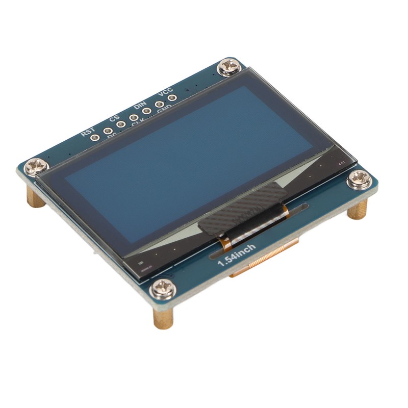 SSD1309 1.54inch Organic Light Emitting Diode Module 4 Wire SPI