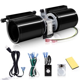 Hiorucet 910-157/P Blower Motor Fan Kits for Regency Gas Fireplace & Wood Stove, Osburn, Nordica, Valley Comfort, Pacific Energy Fireplaces, Replaces Rotom R7-RB167, 846-515, 11-1227, HI300, I2100M.