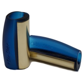 Blue Slide 2, Ergonomic Guitar Slide Medium