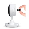 ONVIF Wireless Camera Webcam Motion Sensor, WiFi, Support Micro SD
