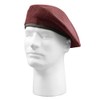 Rothco Gi Type Inspection Ready Beret, Maroon, 7