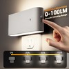 Briignite Night Lights Plug into Wall, 2 Pack, LED Night
