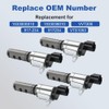 WMPHE 4 PCS Engine Variable Valve Timing (VVT) Solenoid Compatible