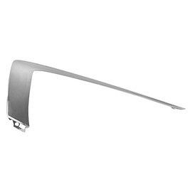 For Mitsubishi Eclipse Cross 2018 2019 2020 Bumper Cover Molding Driver Side | Front | Upper | Made Of Plastic | Chrome Finish | Replacement For MI1046110 | 191275826720, 6407A245