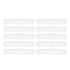 Plastic Hose Connector Barbed Fitting Equal Diameter PE Scratch Resistant
