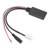 Bluetooth Aux Cable, Car Bluetooth Car Audio Cable Adapter with