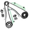 AZHZ Timing Chain Kit Engine Time Chain Part Set W/Tensioner