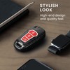 kwmobile Car Key Case Compatible with Ford 3-Button MyKey Car